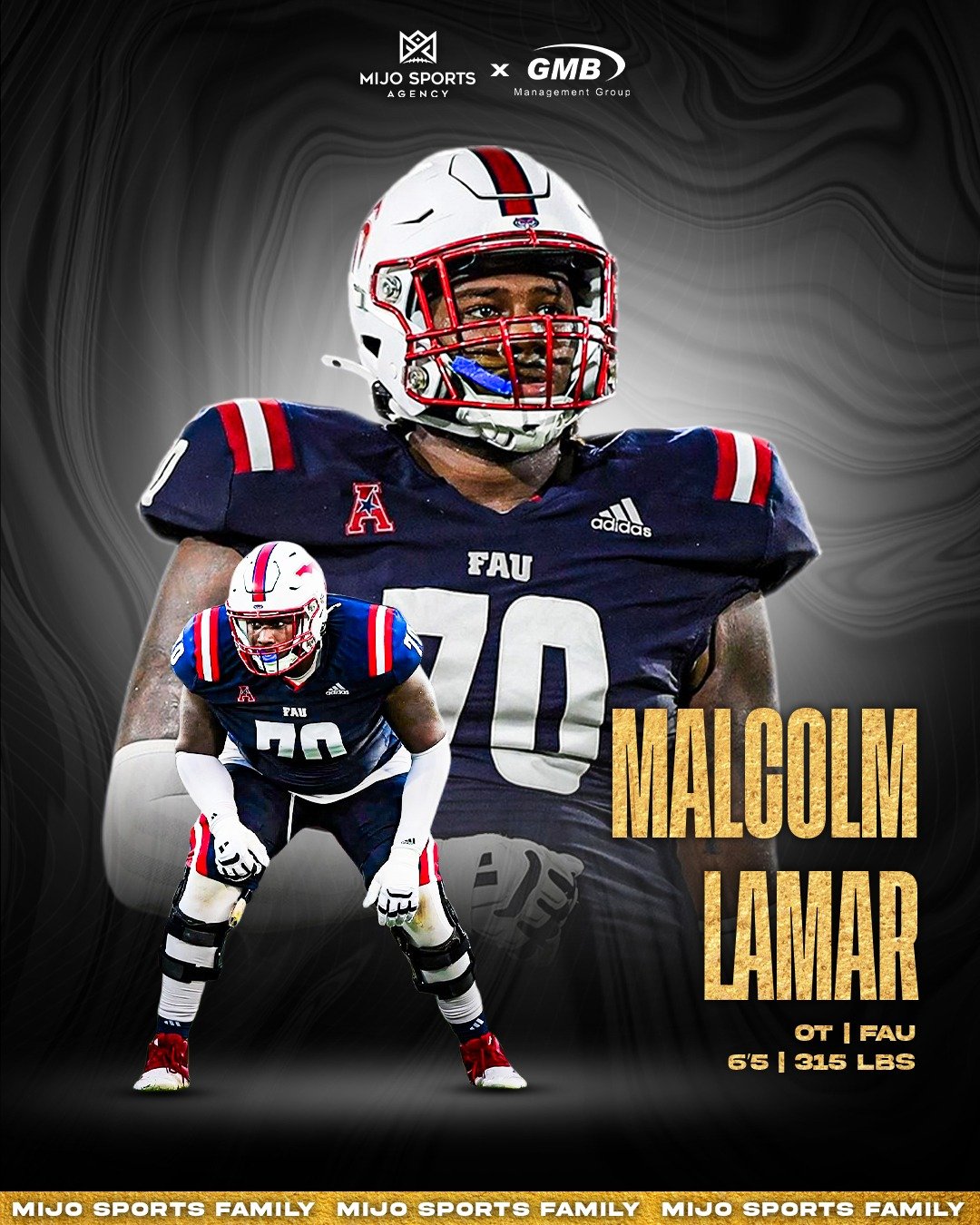 Malcolm Lamar Stats
