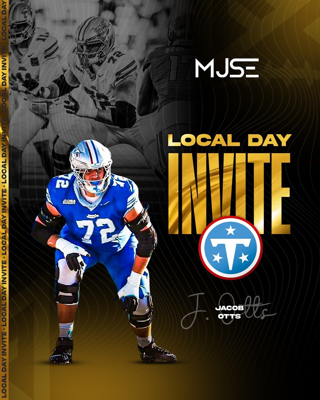 Jacob Otts Local Day Titans