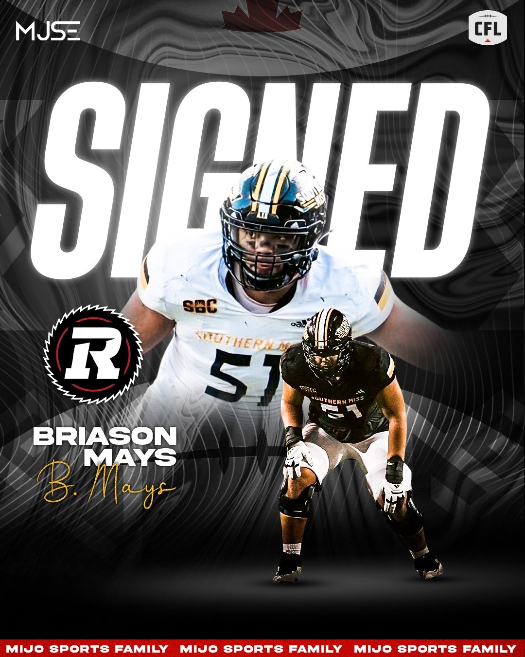 Birason Mays Signed